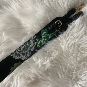 Coach Strap with Kaffe Fassett Print